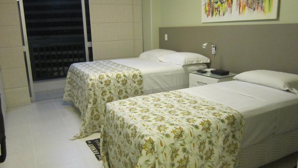 Flat Fusion Setor Hoteleiro Norte Com Servico Diario De Limpeza Brasília Bilik gambar