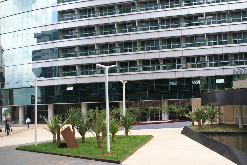 Flat Fusion Setor Hoteleiro Norte Com Servico Diario De Limpeza Brasília Bilik gambar