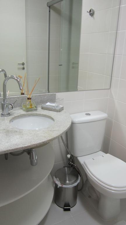 Flat Fusion Setor Hoteleiro Norte Com Servico Diario De Limpeza Brasília Bilik gambar