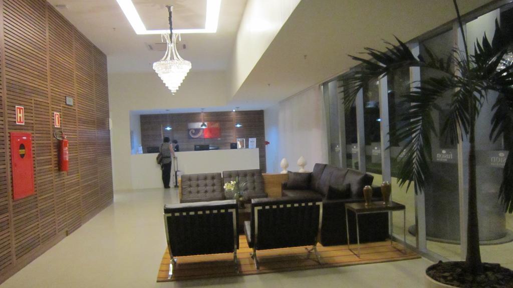 Flat Fusion Setor Hoteleiro Norte Com Servico Diario De Limpeza Brasília Bilik gambar