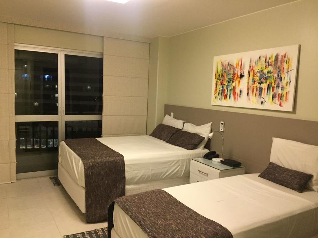 Flat Fusion Setor Hoteleiro Norte Com Servico Diario De Limpeza Brasília Luaran gambar
