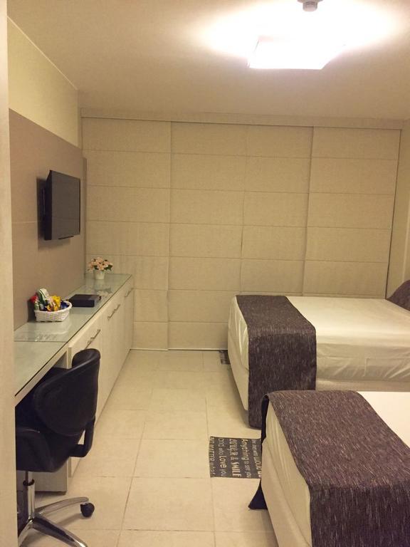 Flat Fusion Setor Hoteleiro Norte Com Servico Diario De Limpeza Brasília Luaran gambar