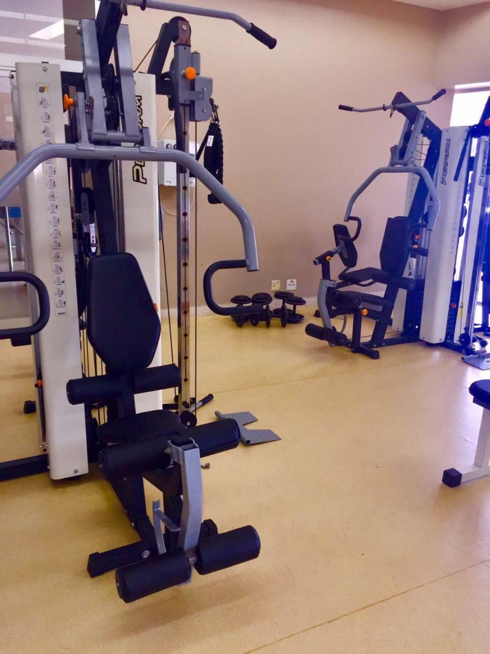 Flat Fusion Setor Hoteleiro Norte Com Servico Diario De Limpeza Brasília Luaran gambar